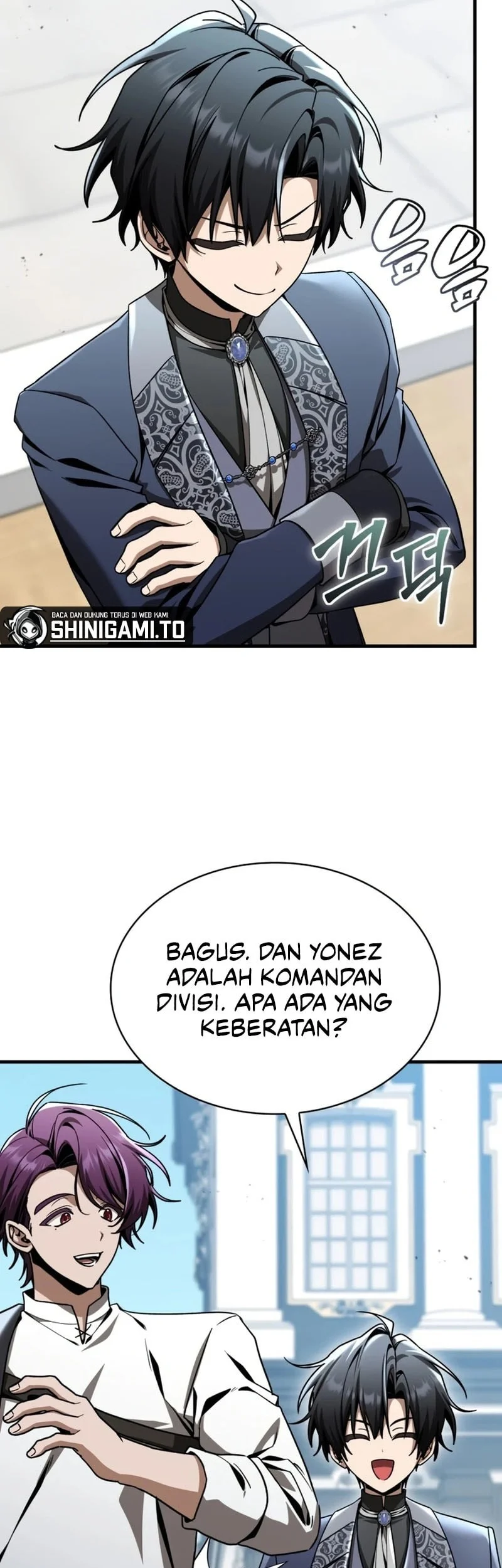 Dukedom’s Legendary Prodigy Chapter 47 - halaman 28