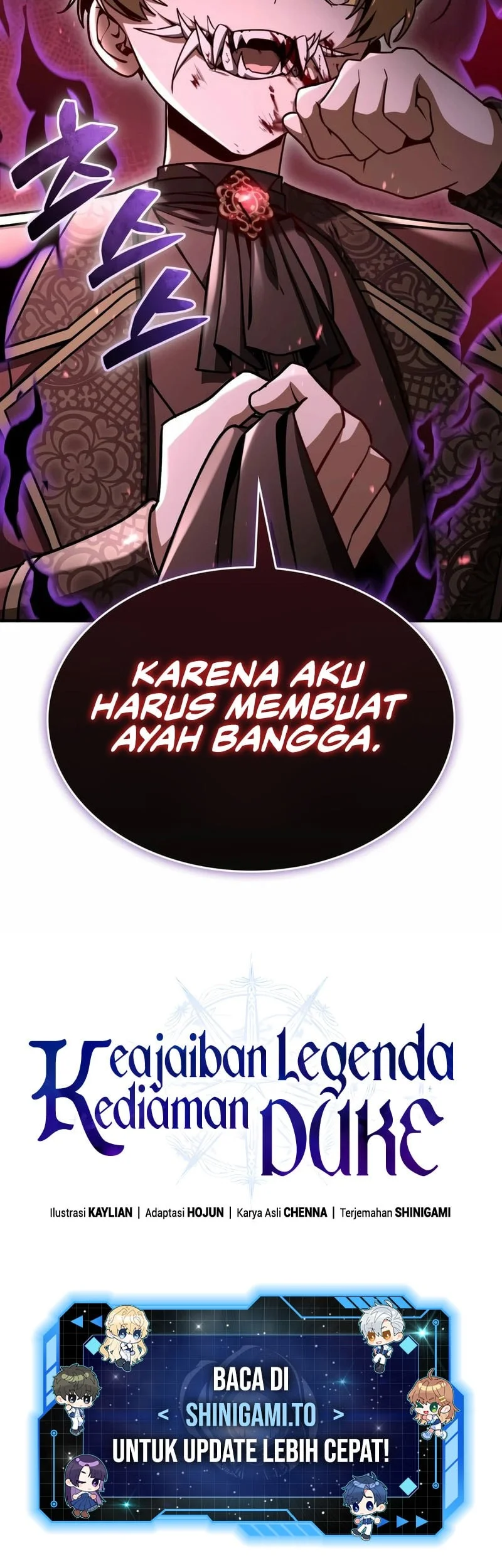 Dukedom’s Legendary Prodigy Chapter 49 - halaman 79