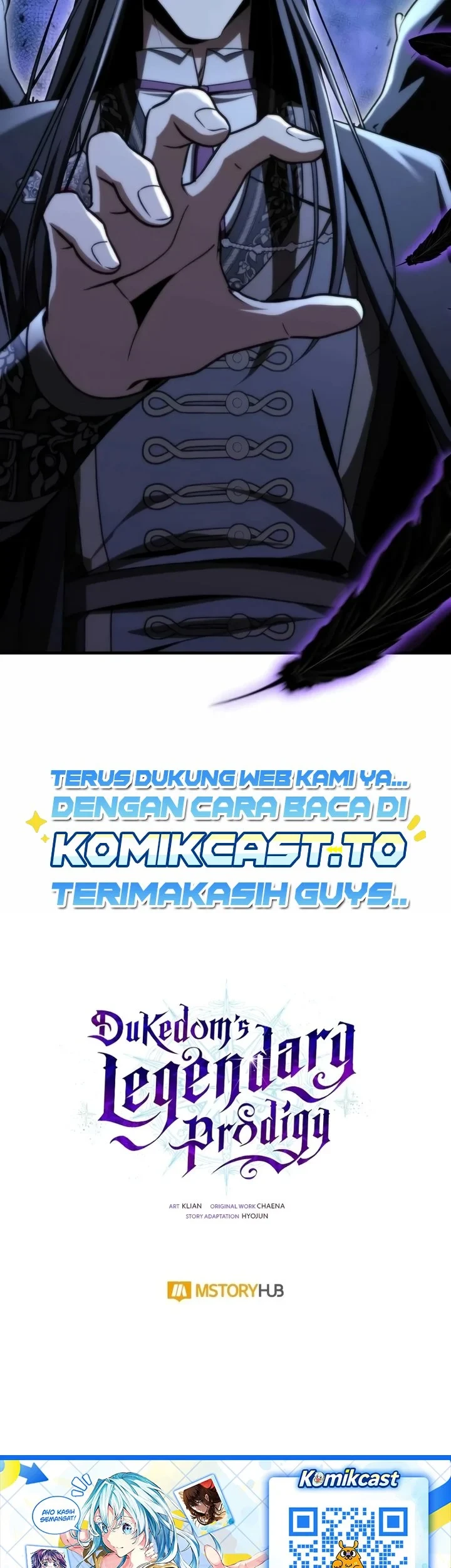 Dukedom’s Legendary Prodigy Chapter 51 - halaman 74