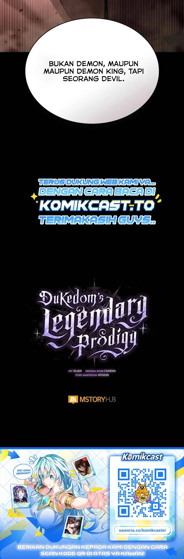 Dukedom’s Legendary Prodigy Chapter 52 - halaman 70