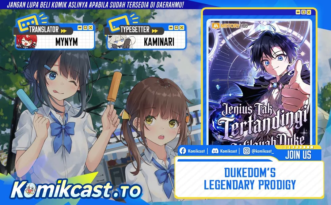 Dukedom’s Legendary Prodigy Chapter 53 - halaman 1