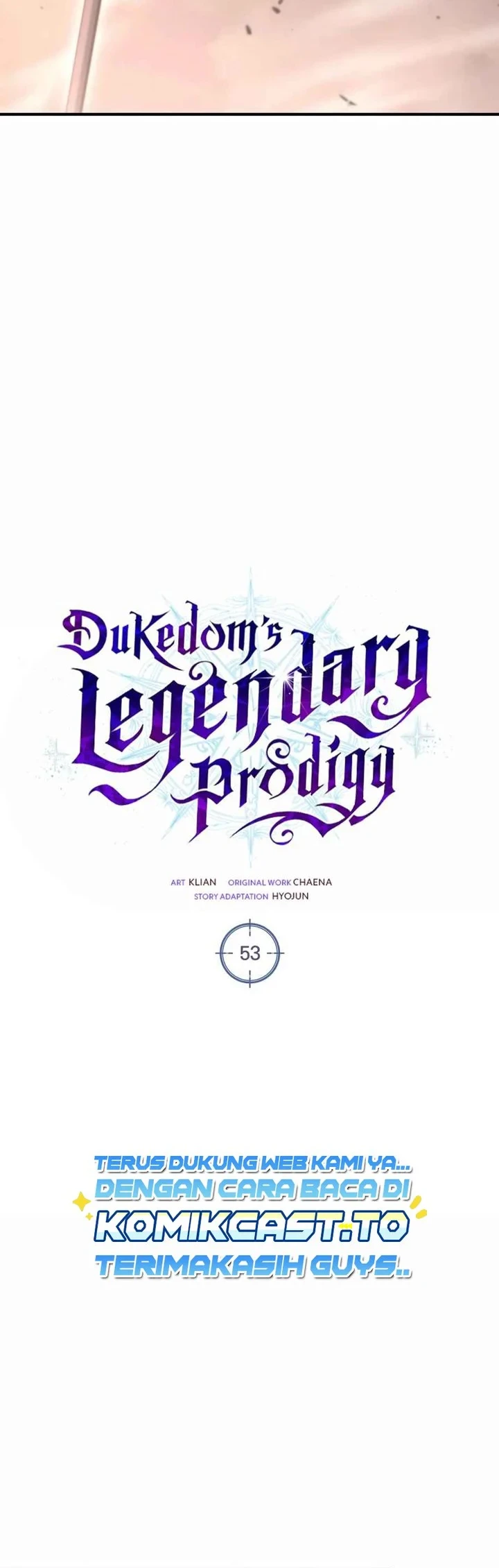 Dukedom’s Legendary Prodigy Chapter 53 - halaman 37