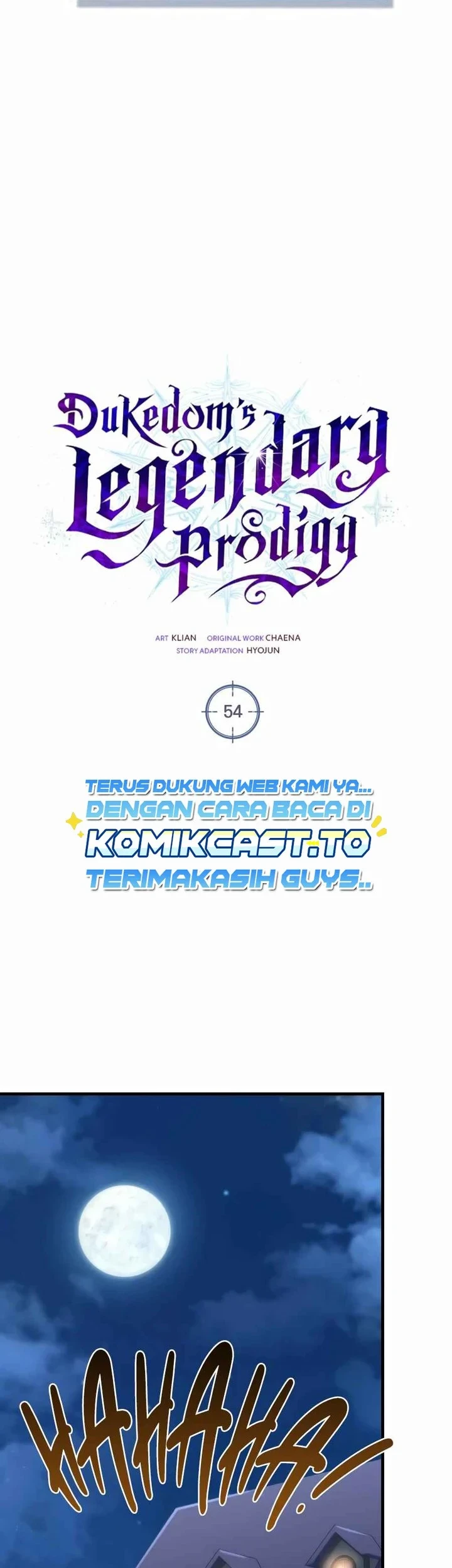 Dukedom’s Legendary Prodigy Chapter 54 - halaman 32