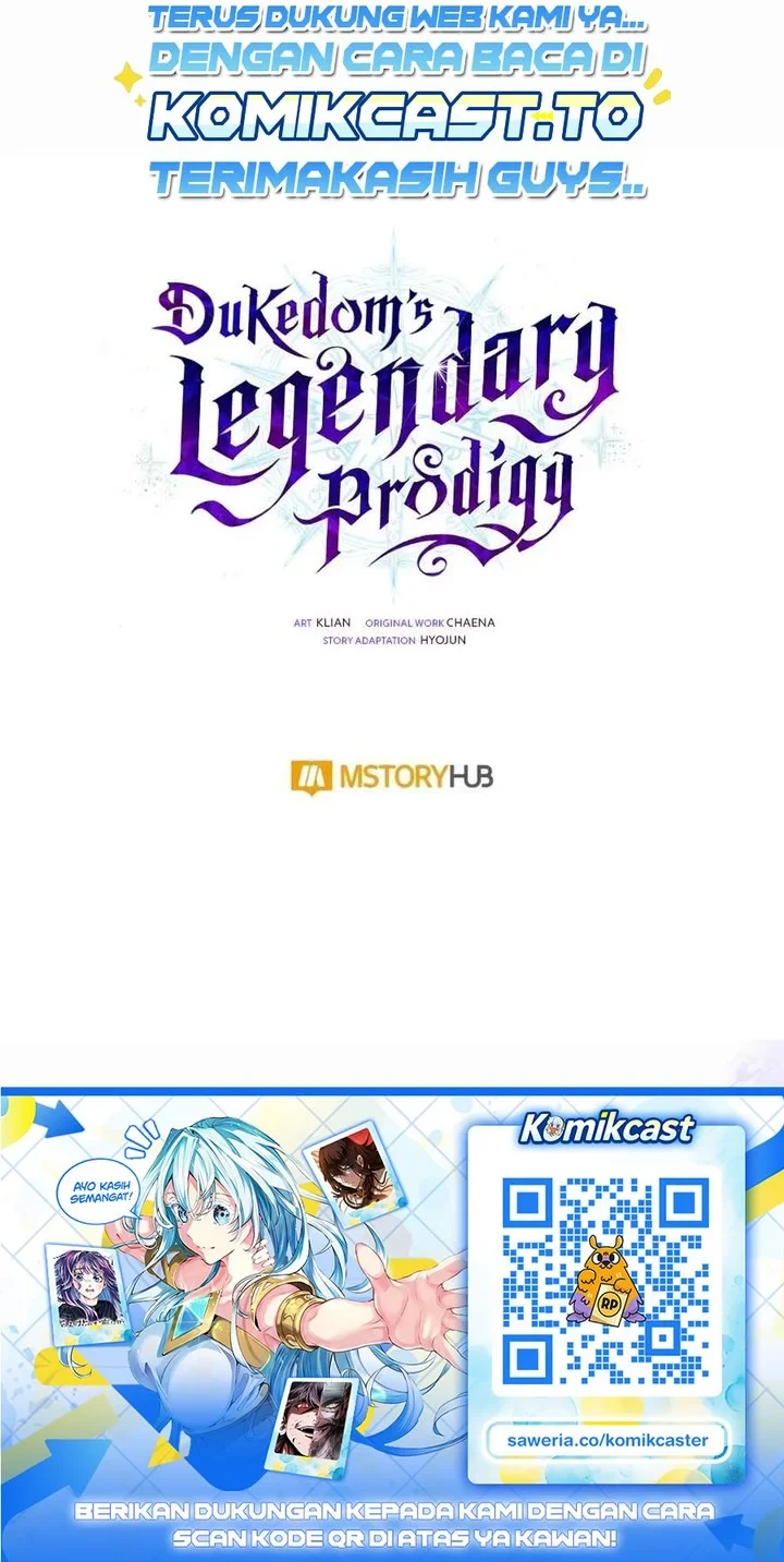 Dukedom’s Legendary Prodigy Chapter 54 - halaman 64
