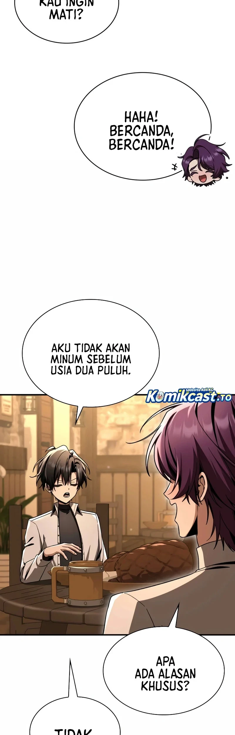 Dukedom’s Legendary Prodigy Chapter 57 - halaman 56