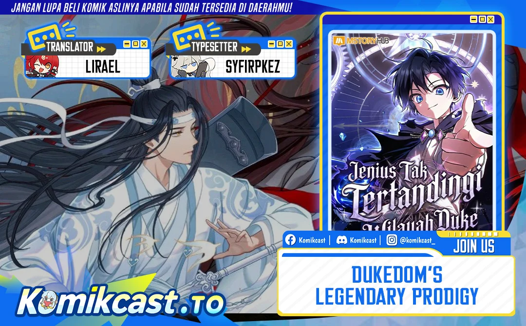 Dukedom’s Legendary Prodigy Chapter 58 - halaman 1