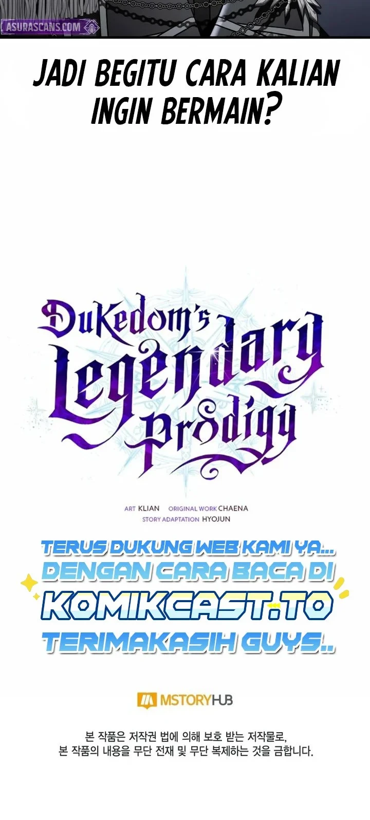 Dukedom’s Legendary Prodigy Chapter 59 - halaman 82