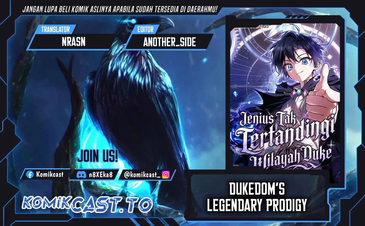 Dukedom’s Legendary Prodigy Chapter 60 - halaman 1