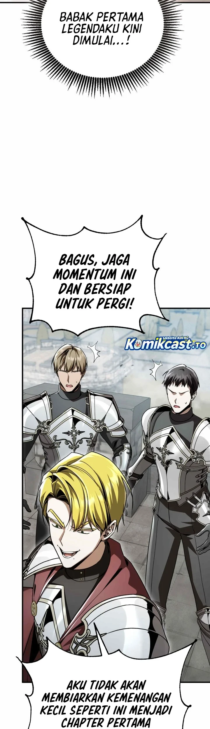 Dukedom’s Legendary Prodigy Chapter 60 - halaman 32