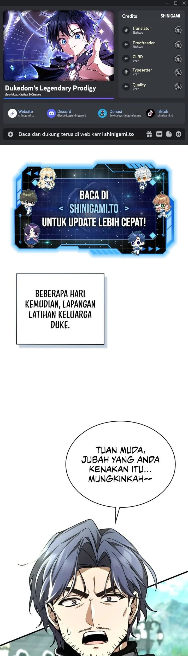 Dukedom’s Legendary Prodigy Chapter 8 - halaman 1