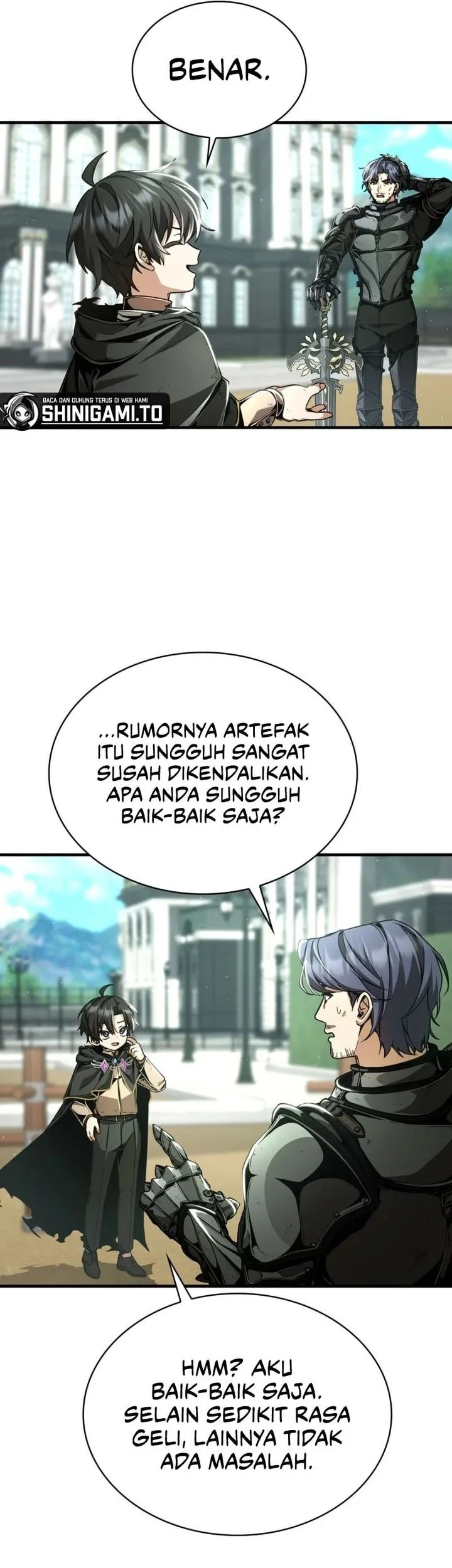 Dukedom’s Legendary Prodigy Chapter 8 - halaman 3