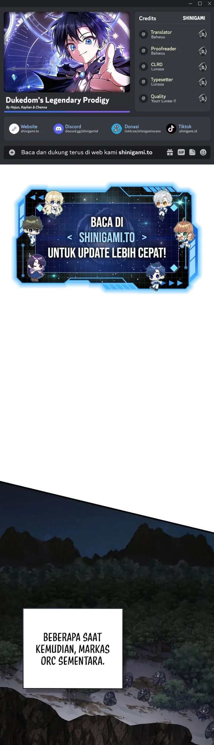 Dukedom’s Legendary Prodigy Chapter 9 - halaman 1