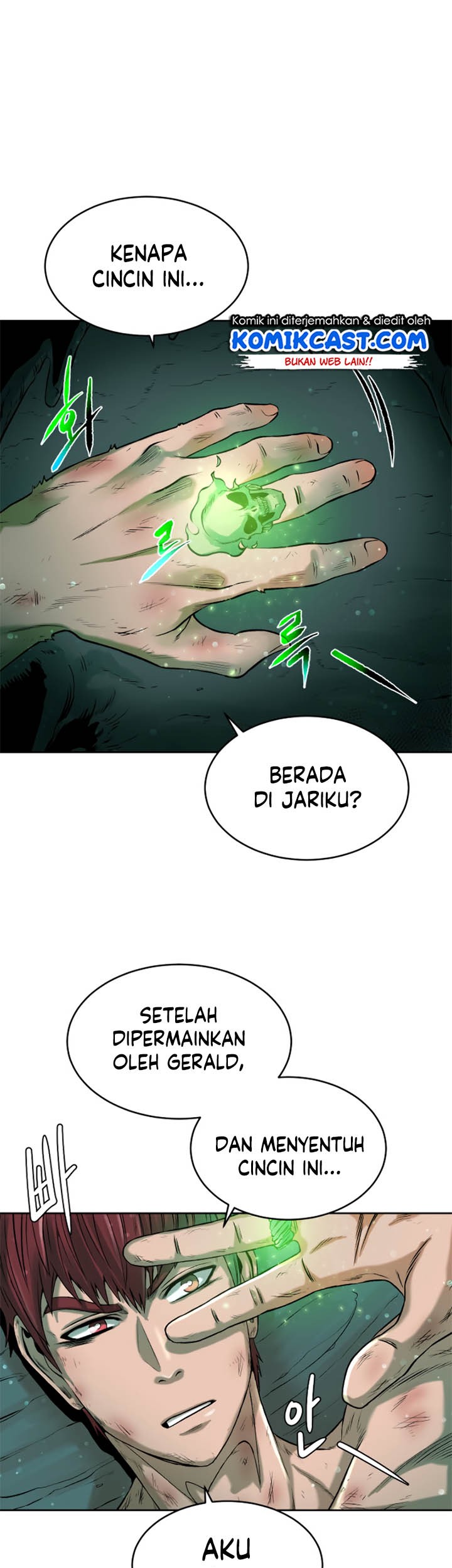Dungeon and Artifact Chapter 1 - halaman 109