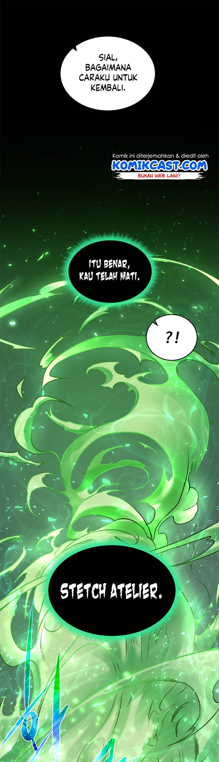 Dungeon and Artifact Chapter 1 - halaman 111