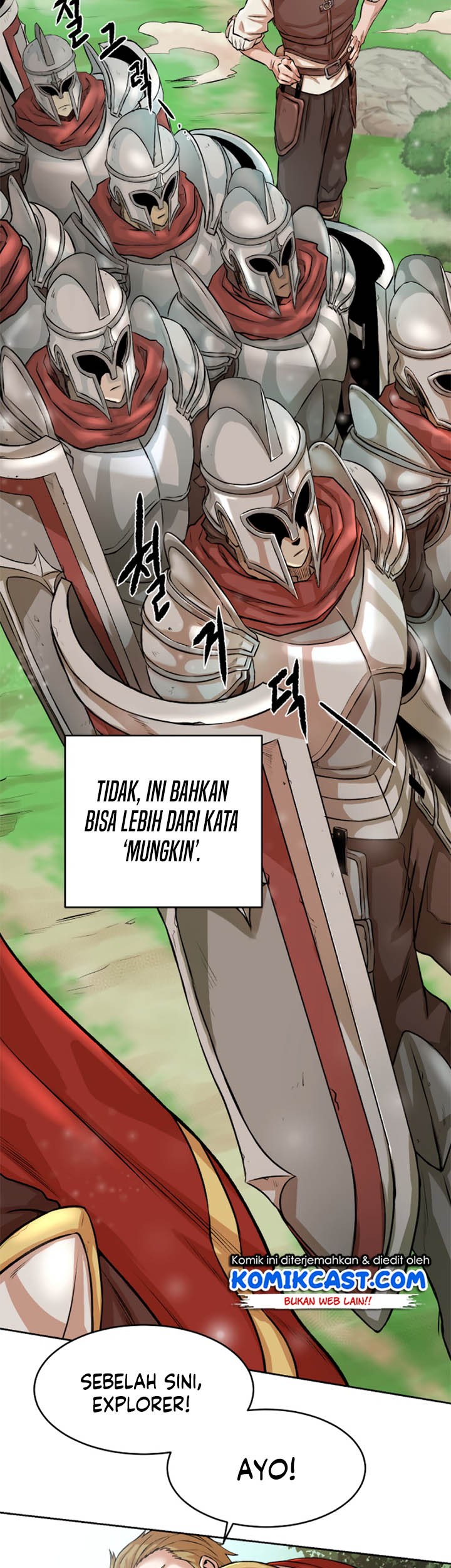 Dungeon and Artifact Chapter 1 - halaman 19