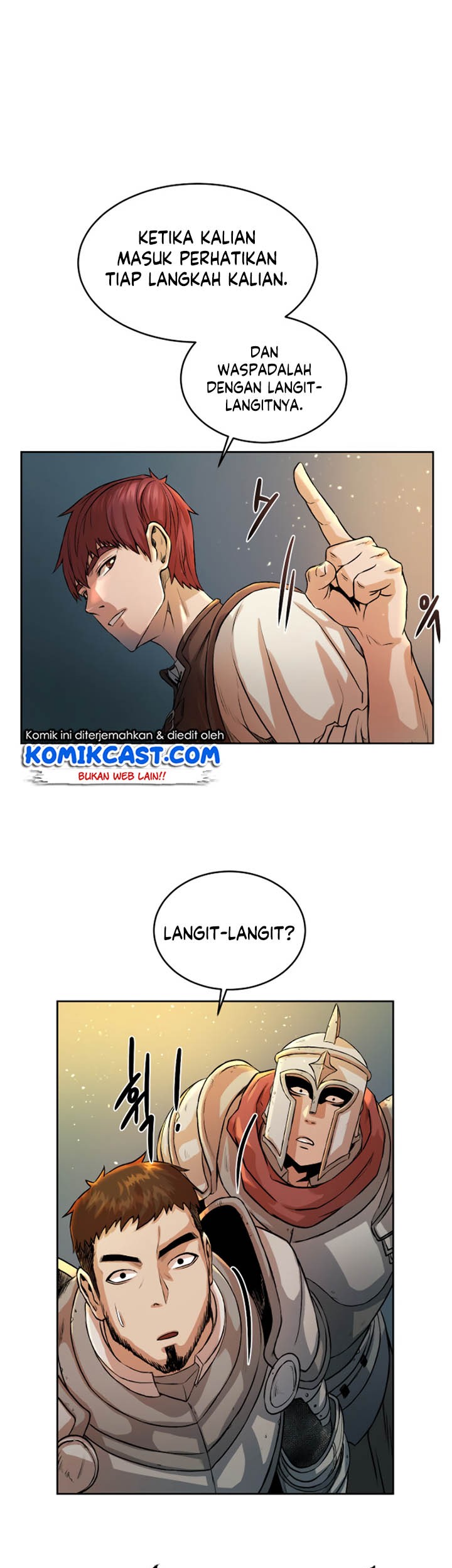 Dungeon and Artifact Chapter 1 - halaman 27