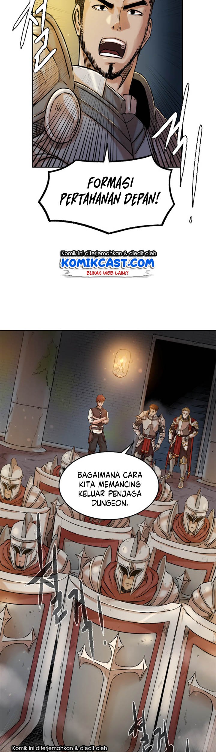 Dungeon and Artifact Chapter 1 - halaman 37