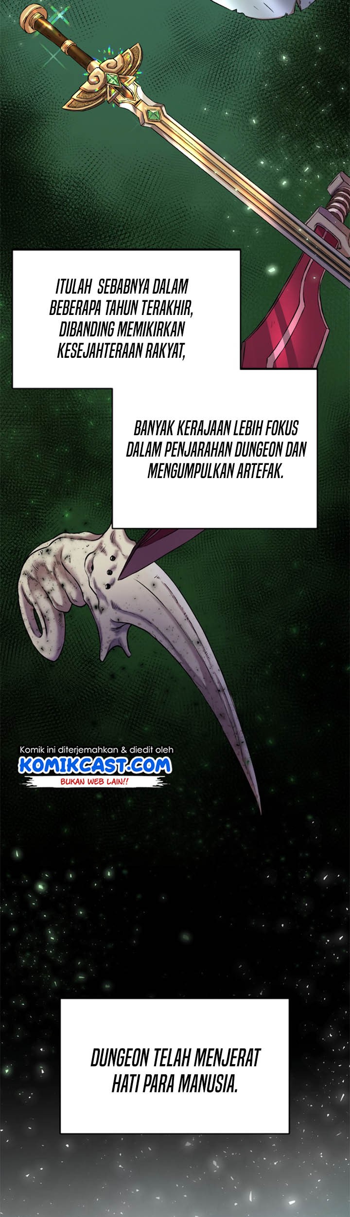 Dungeon and Artifact Chapter 1 - halaman 6