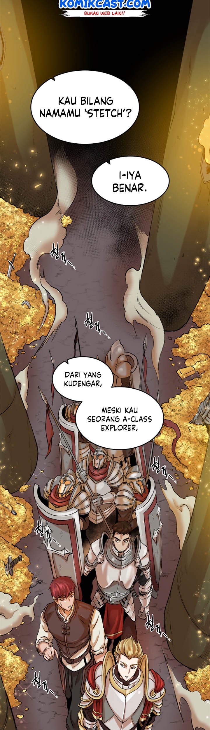 Dungeon and Artifact Chapter 1 - halaman 74