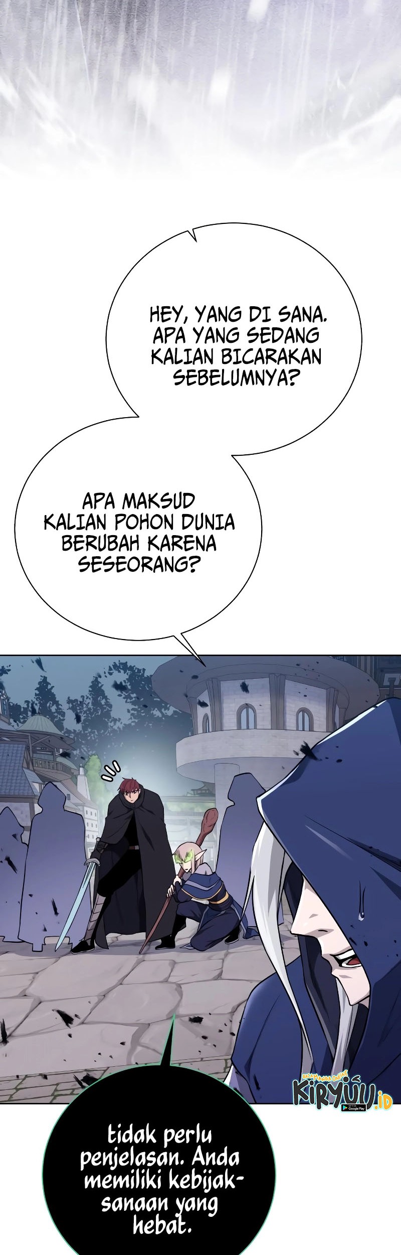 Dungeon and Artifact Chapter 101 - halaman 50