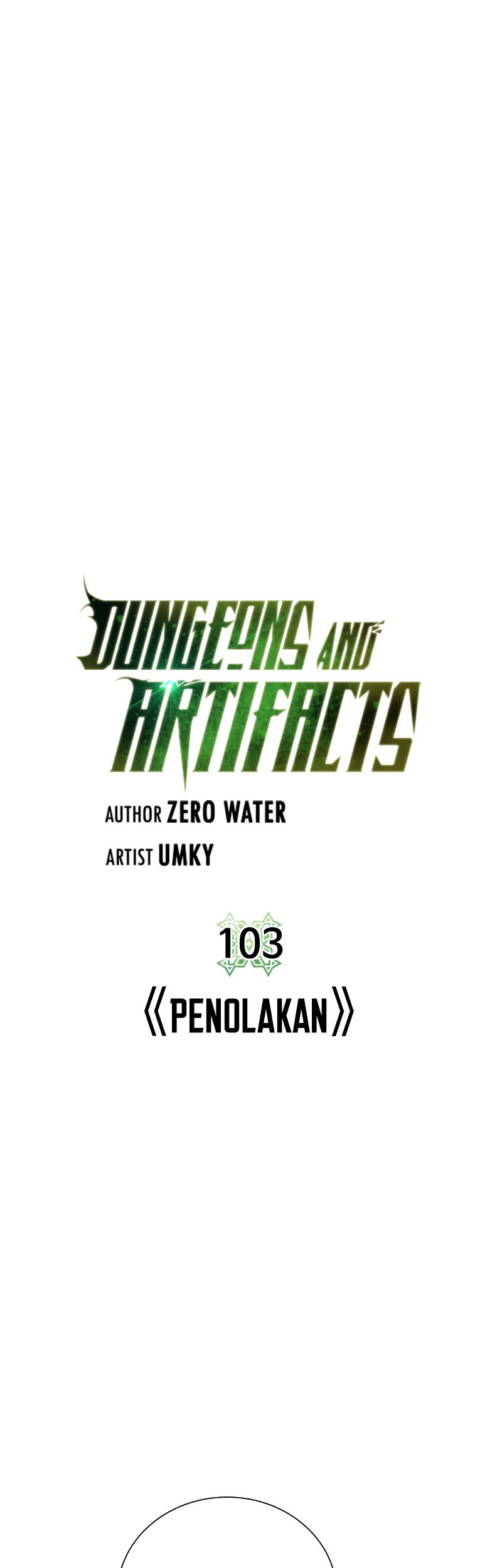 Dungeon and Artifact Chapter 103 - halaman 28
