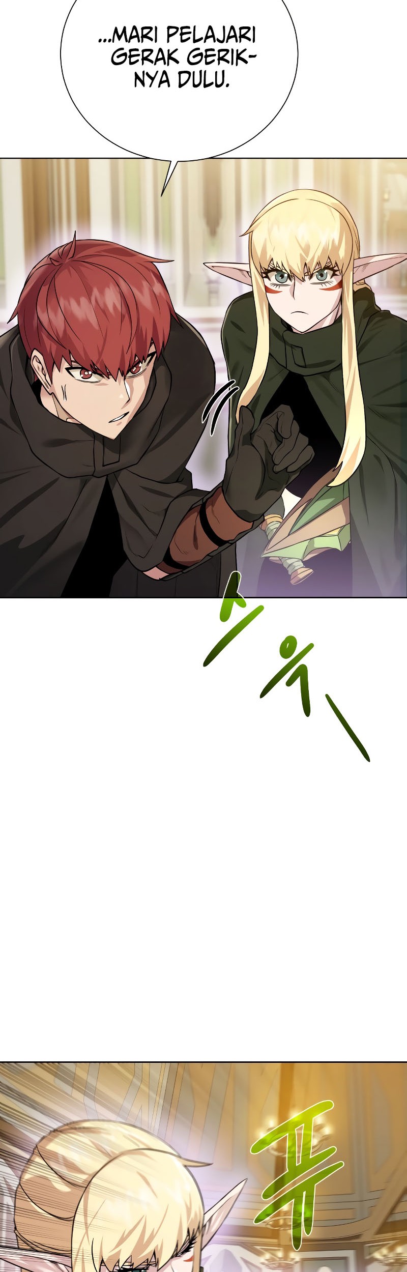 Dungeon and Artifact Chapter 103 - halaman 33