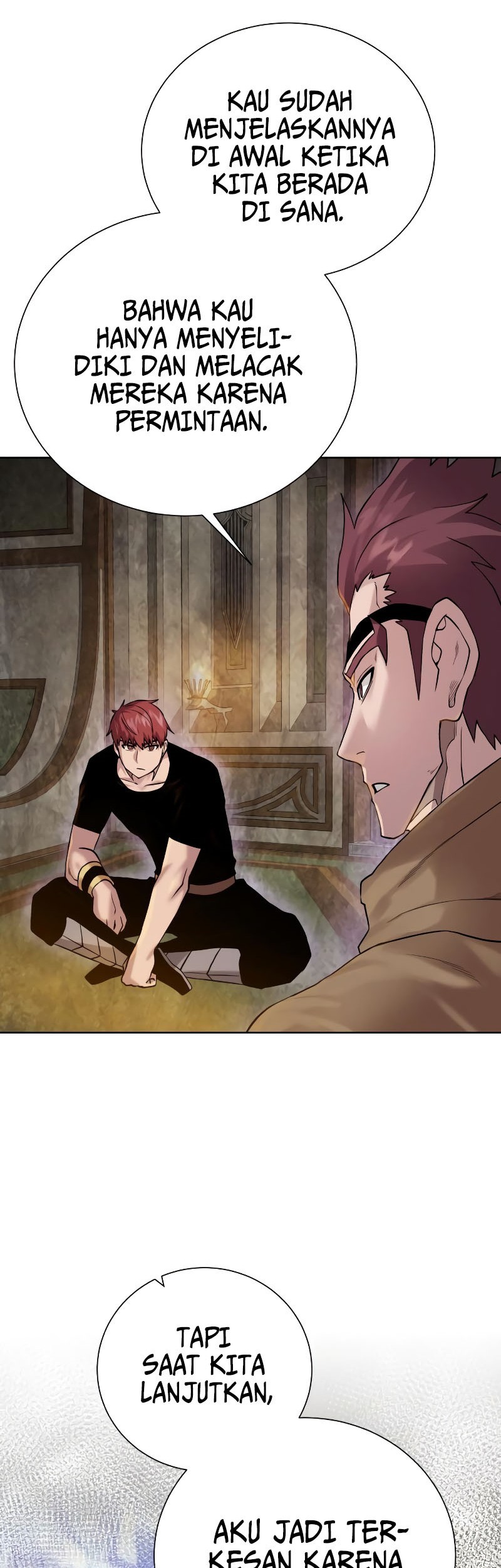 Dungeon and Artifact Chapter 104 - halaman 12