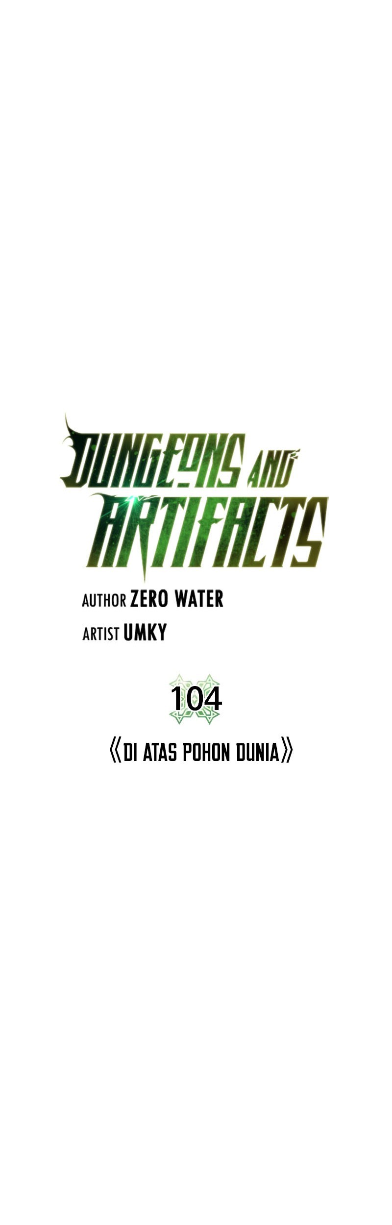 Dungeon and Artifact Chapter 104 - halaman 20