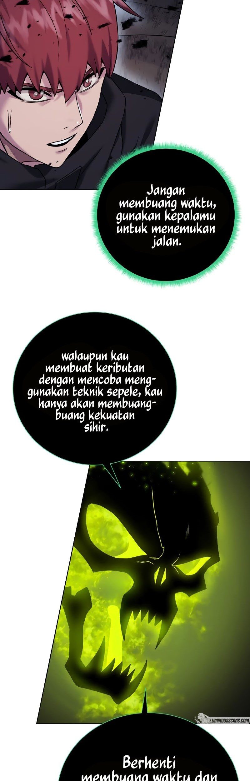 Dungeon and Artifact Chapter 104 - halaman 64