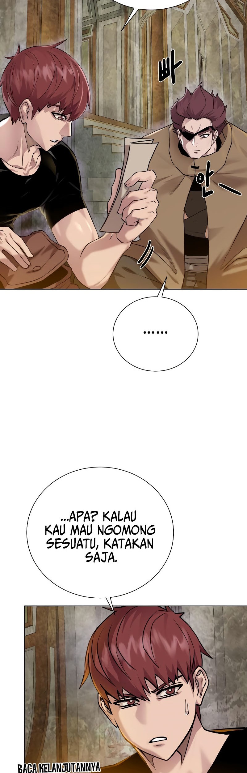 Dungeon and Artifact Chapter 104 - halaman 8