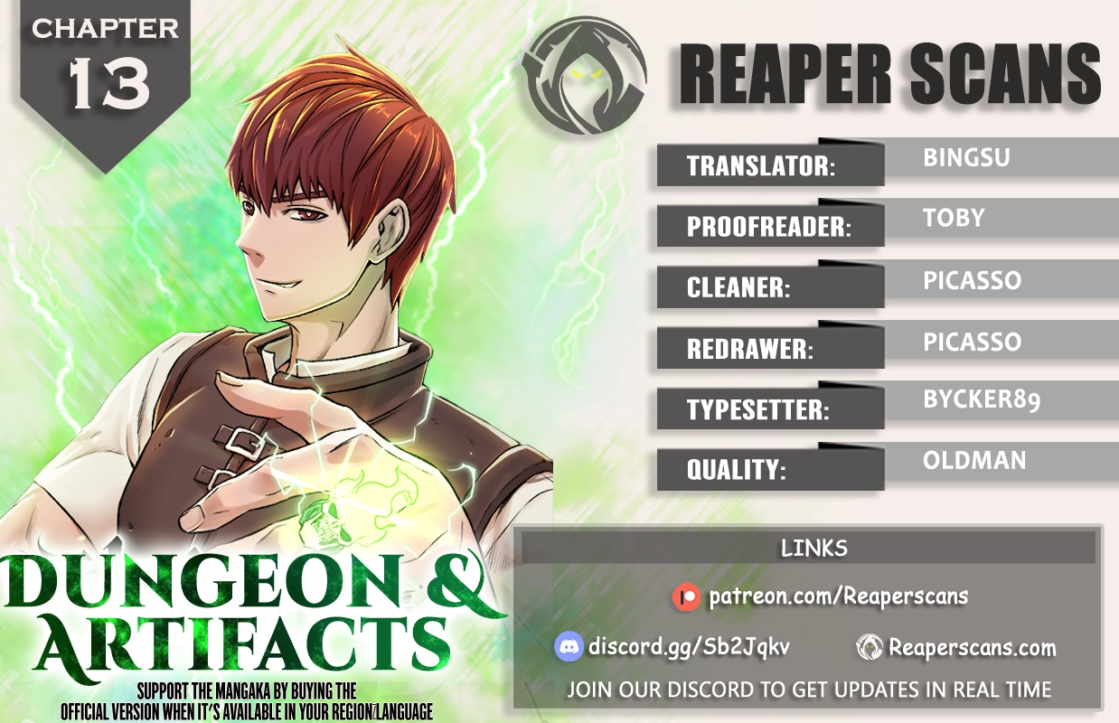 Dungeon and Artifact Chapter 13 - halaman 2