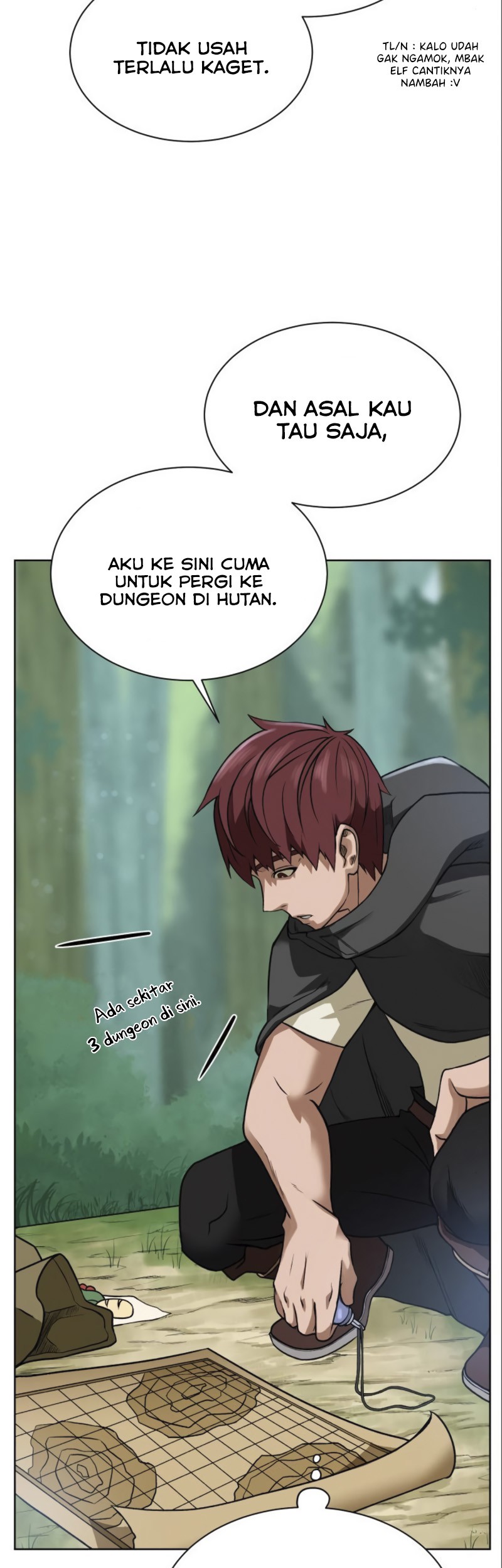 Dungeon and Artifact Chapter 13 - halaman 44