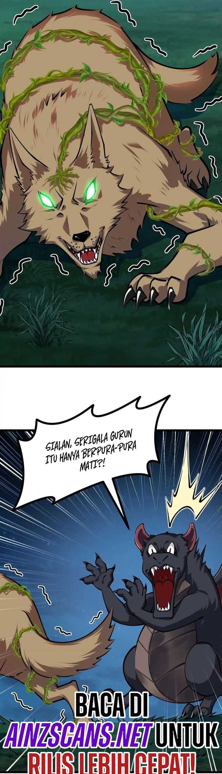 Dungeon and Artifact Chapter 14 - halaman 27