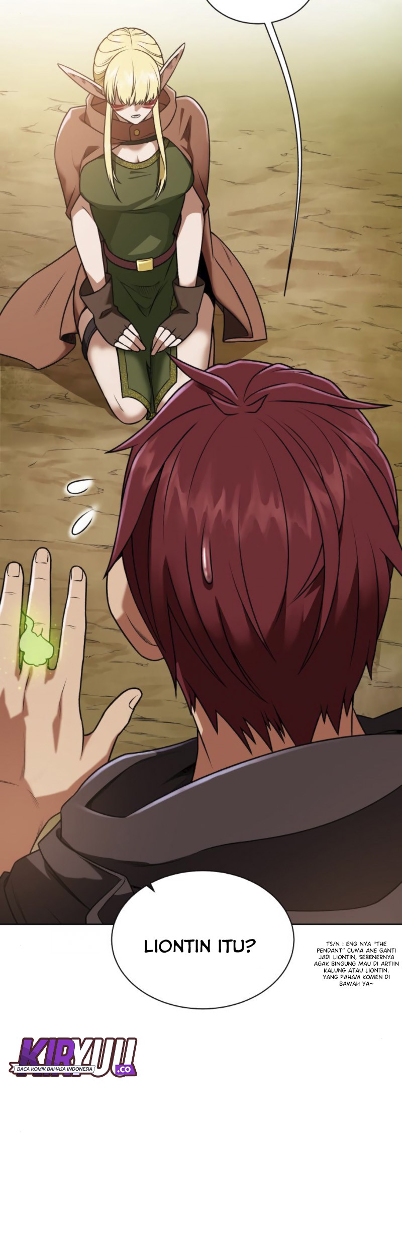 Dungeon and Artifact Chapter 14 - halaman 35