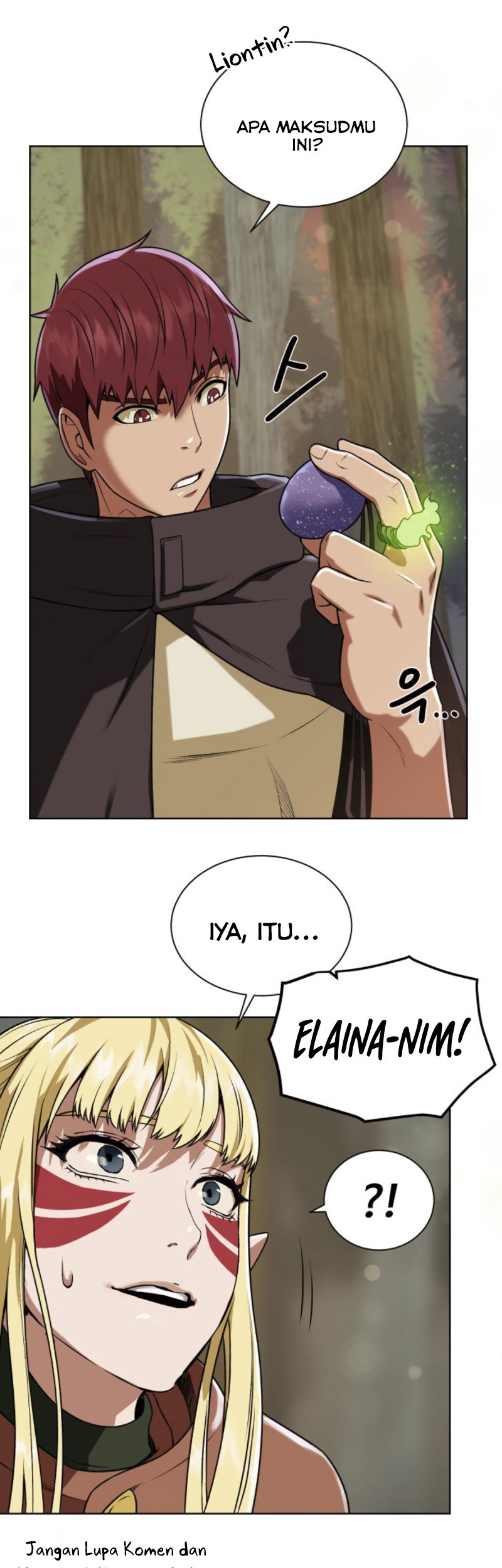 Dungeon and Artifact Chapter 14 - halaman 36