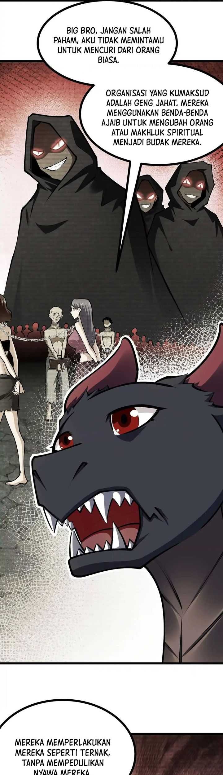 Dungeon and Artifact Chapter 15 - halaman 17