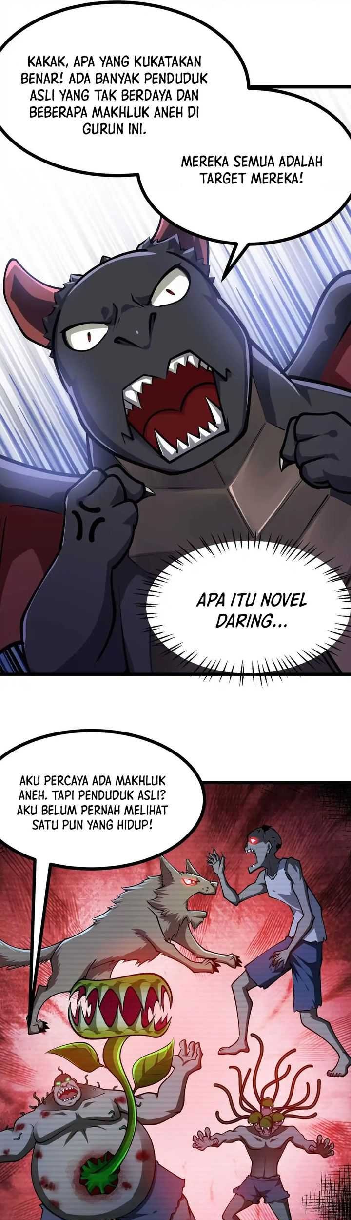 Dungeon and Artifact Chapter 15 - halaman 21