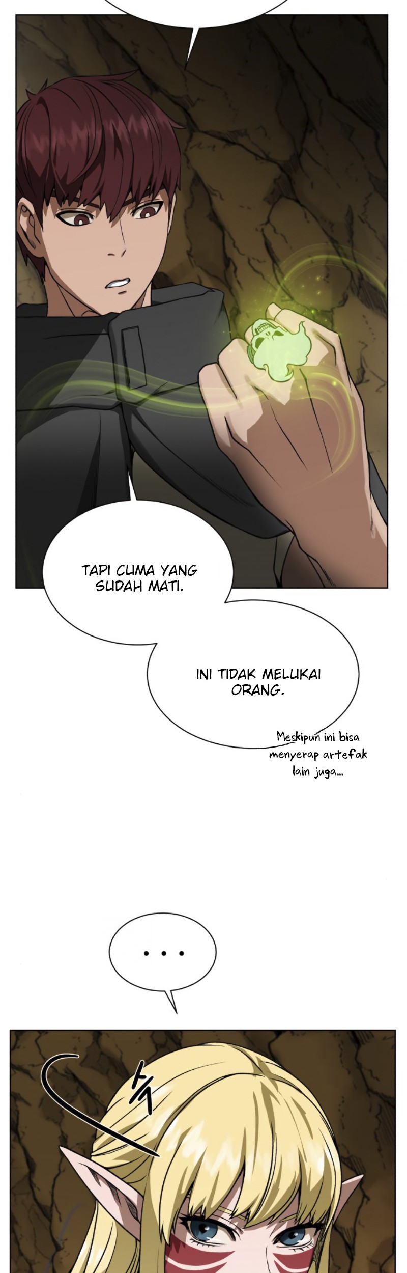Dungeon and Artifact Chapter 15 - halaman 47