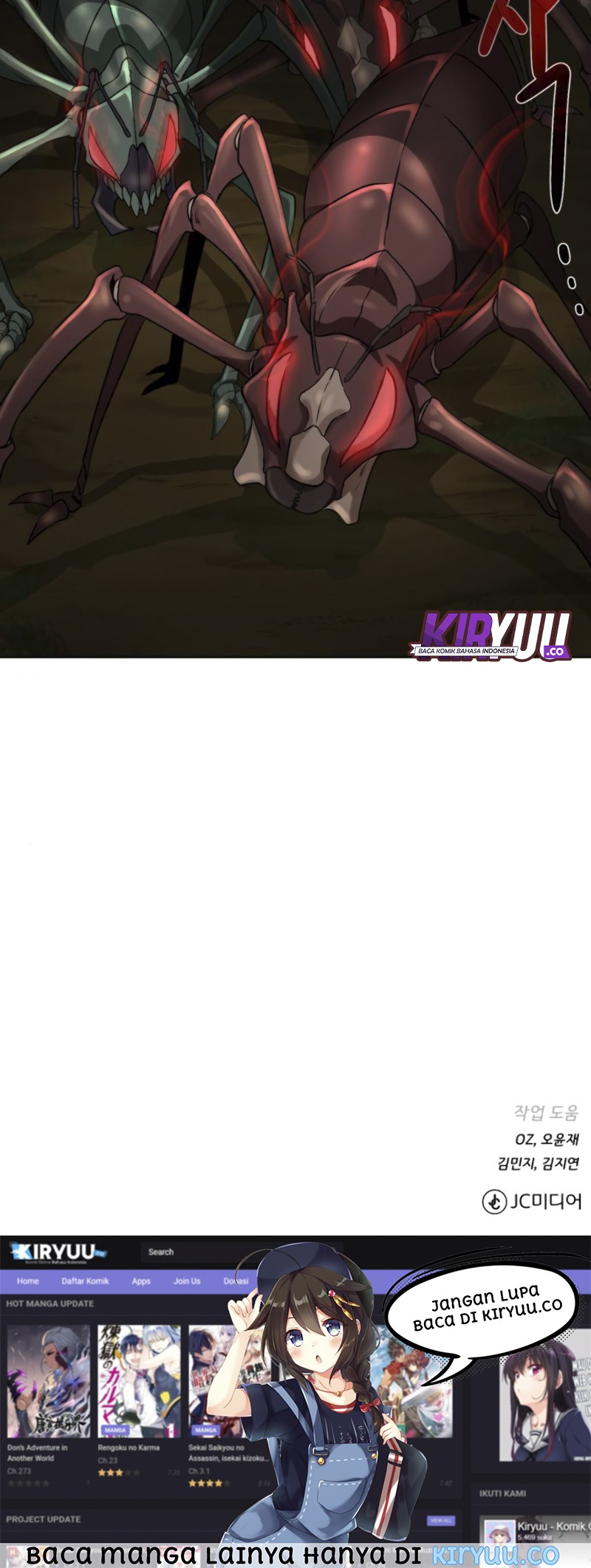 Dungeon and Artifact Chapter 15 - halaman 55