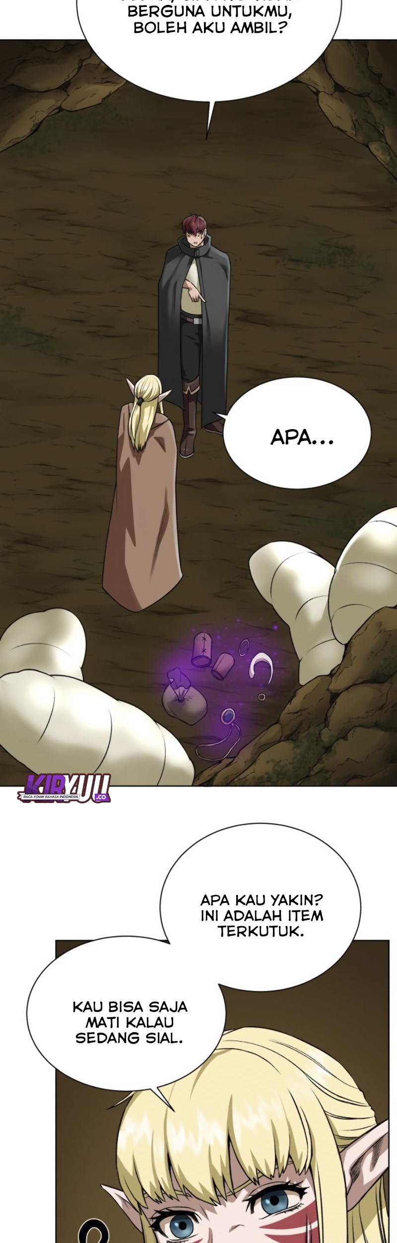 Dungeon and Artifact Chapter 16 - halaman 38