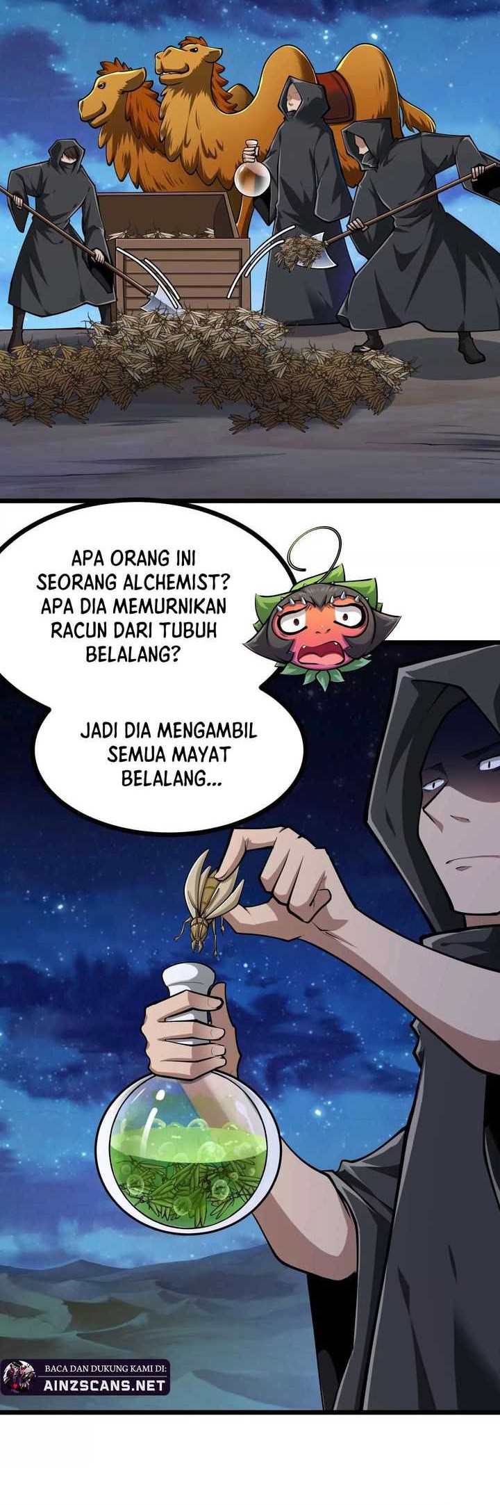 Dungeon and Artifact Chapter 18 - halaman 14