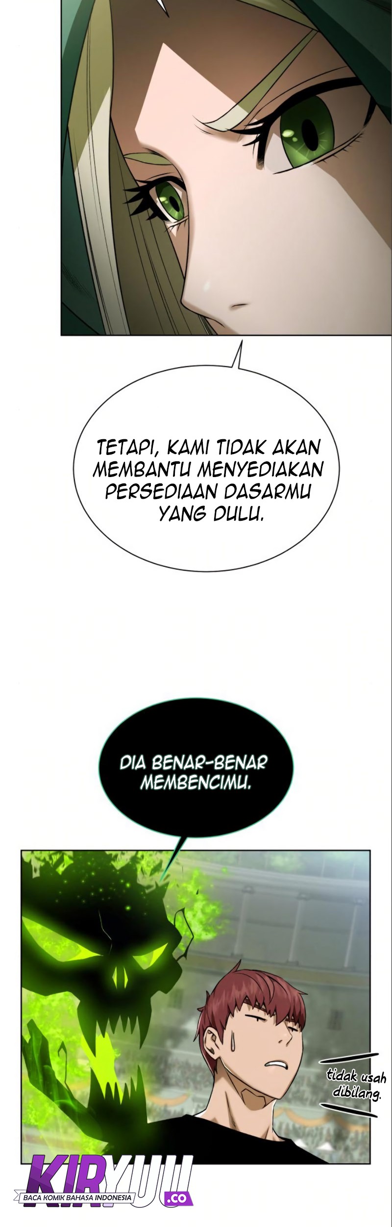 Dungeon and Artifact Chapter 20 - halaman 22