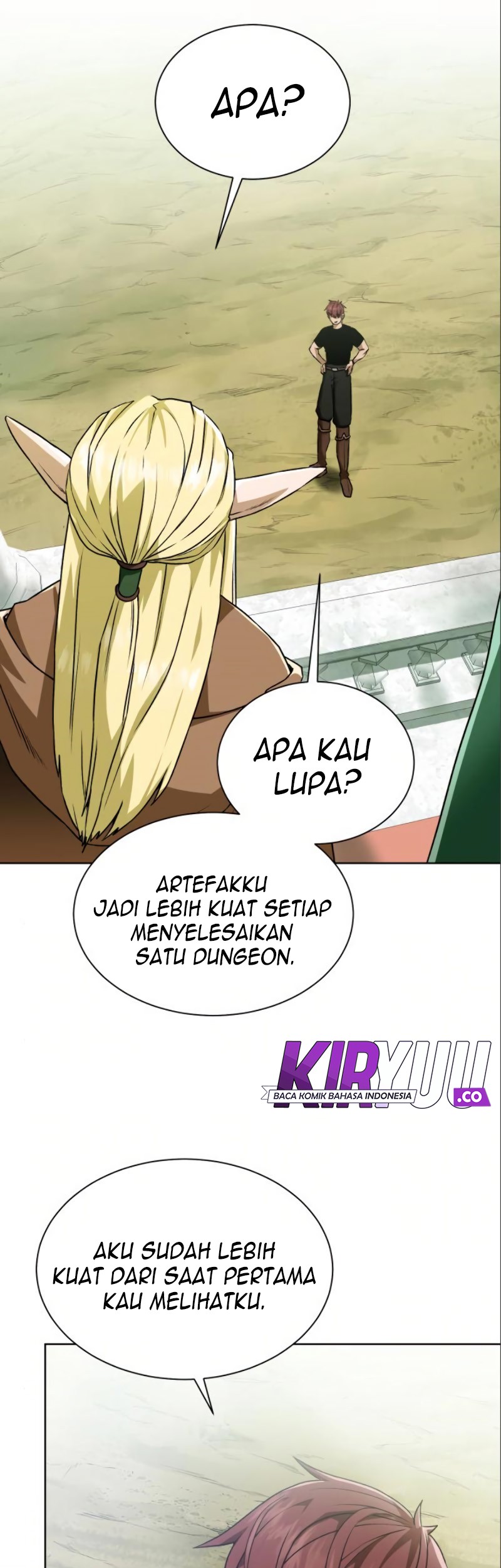 Dungeon and Artifact Chapter 20 - halaman 29