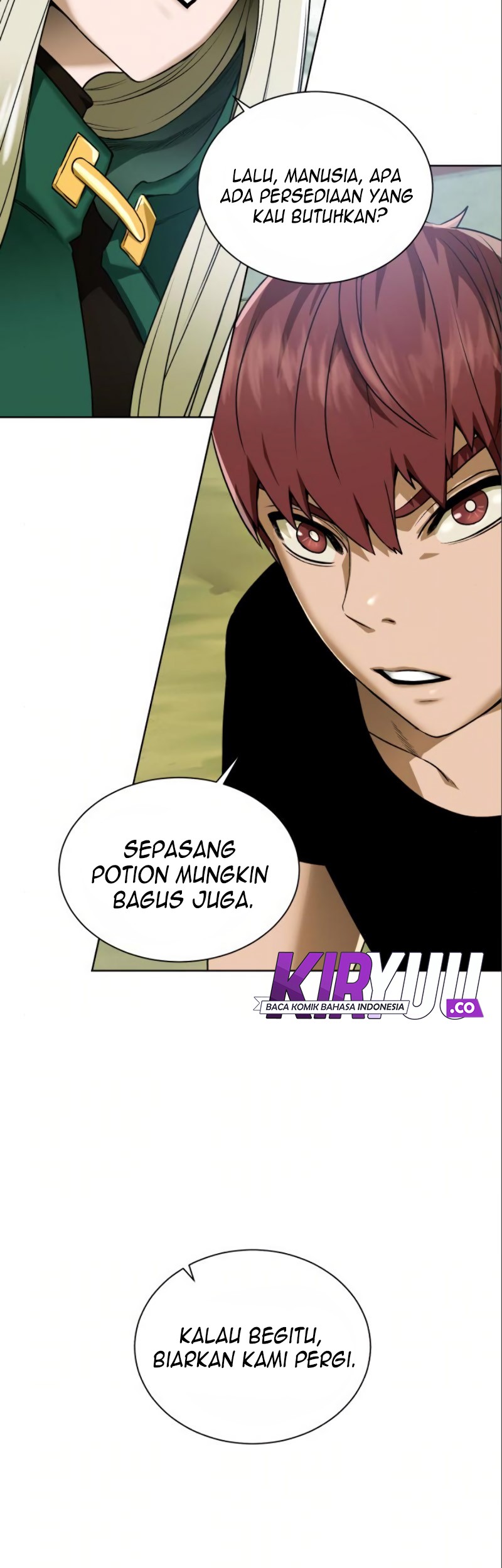Dungeon and Artifact Chapter 20 - halaman 31