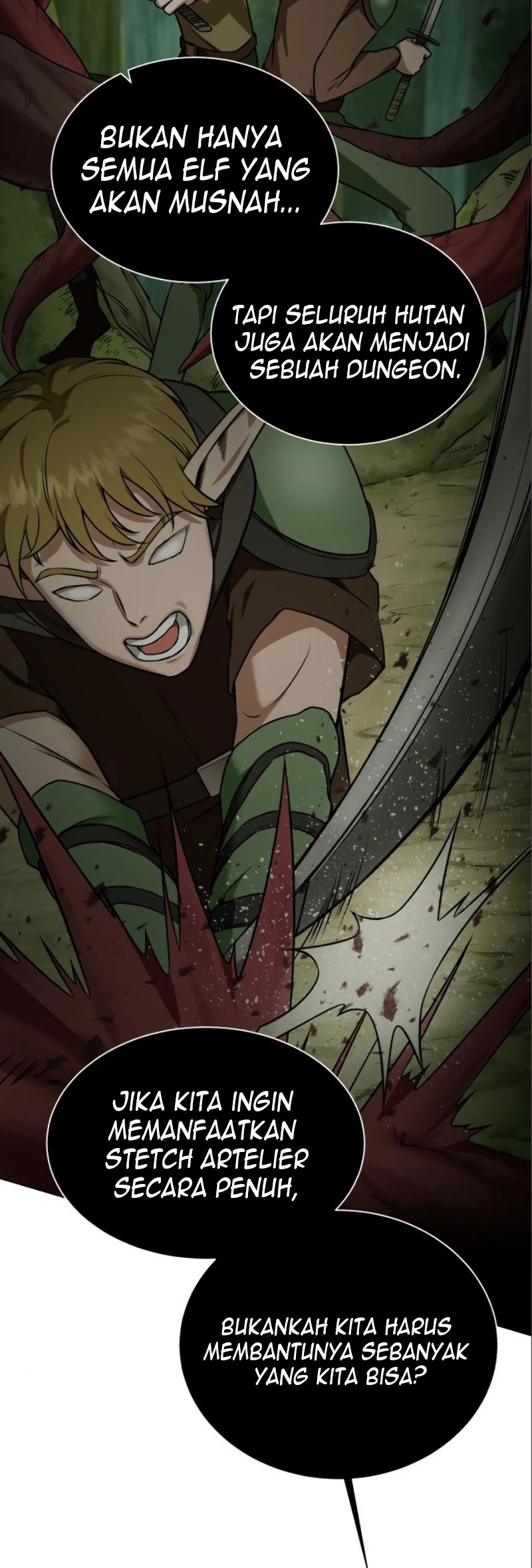 Dungeon and Artifact Chapter 20 - halaman 50
