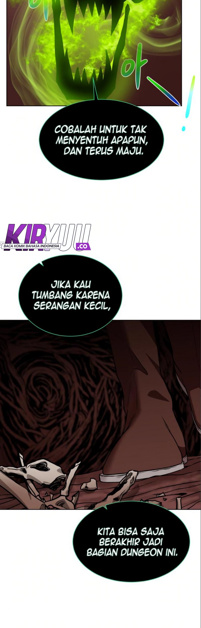 Dungeon and Artifact Chapter 20 - halaman 61