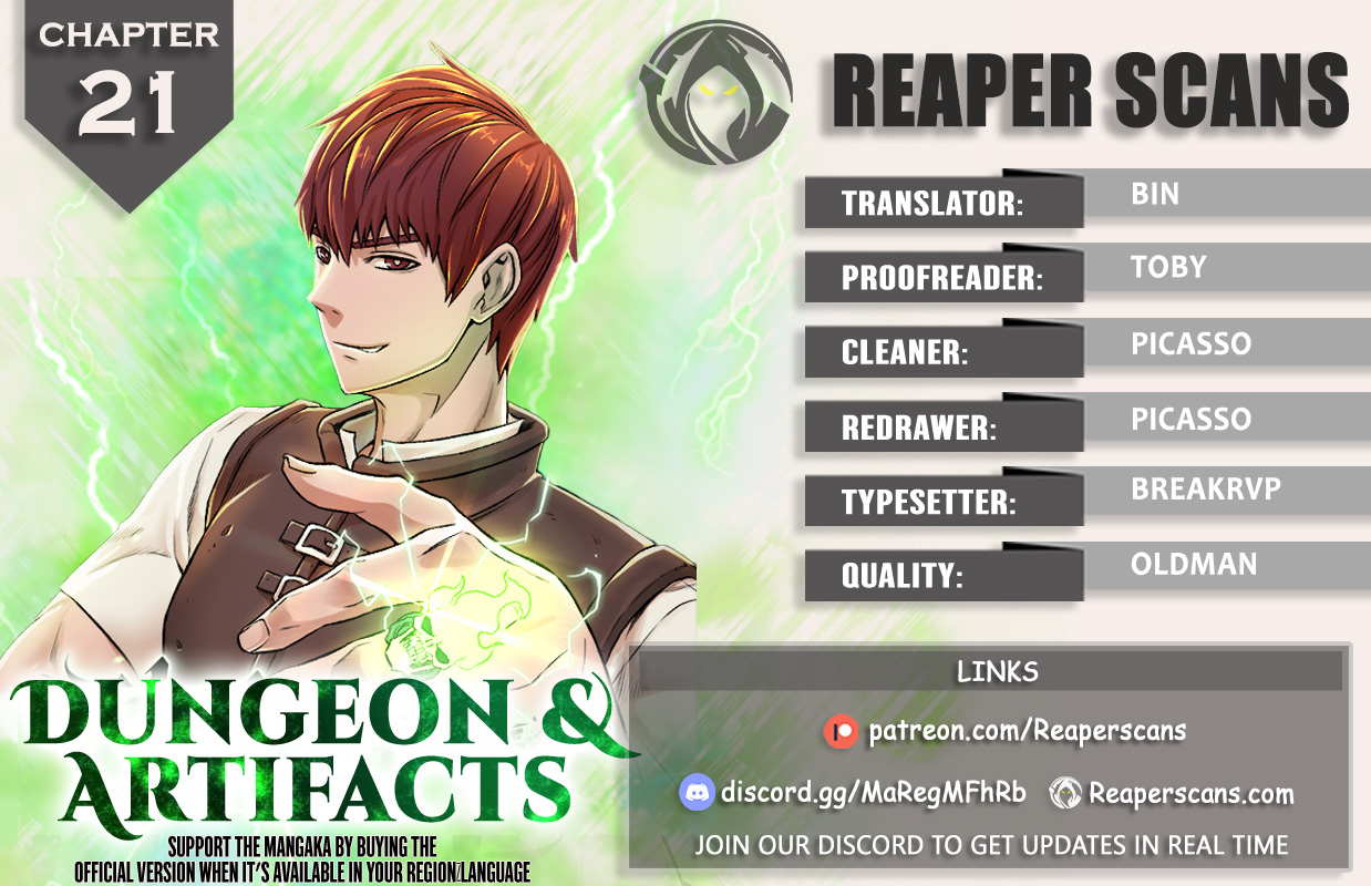 Dungeon and Artifact Chapter 21 - halaman 2