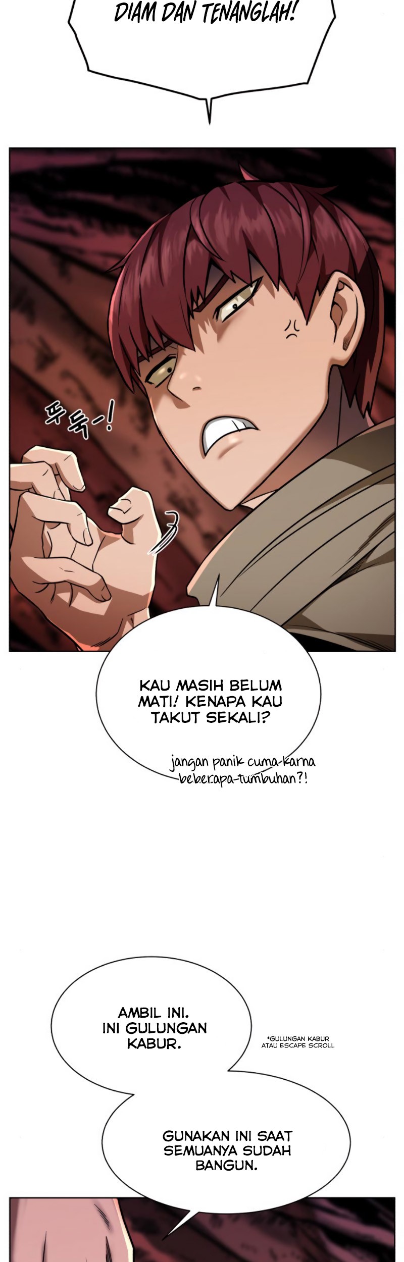 Dungeon and Artifact Chapter 21 - halaman 22