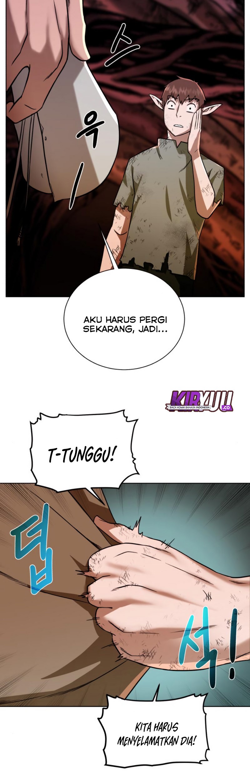 Dungeon and Artifact Chapter 21 - halaman 23