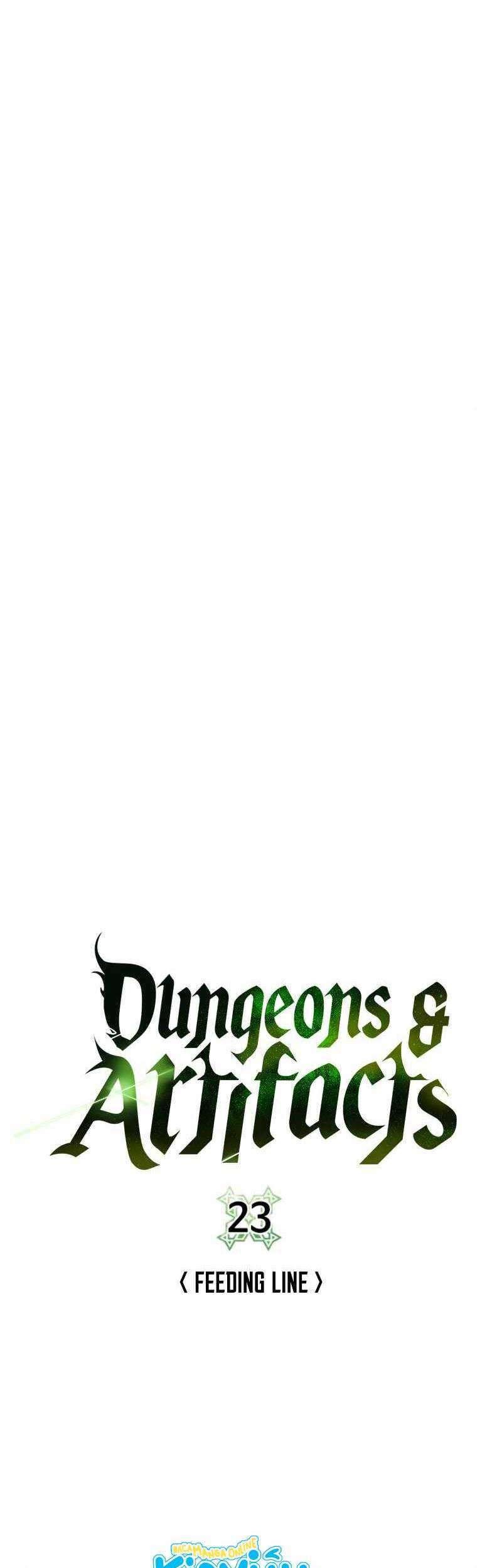 Dungeon and Artifact Chapter 23 - halaman 10